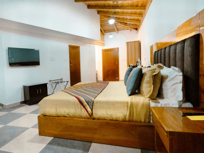 Bedroom 3, juSTa Lake View Residences - Nainital, Nainital
