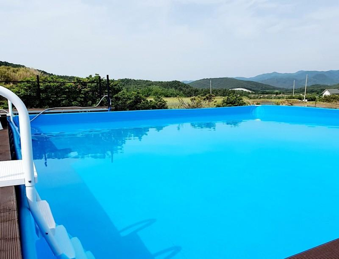 Sport & Beauty, Aquamarine Pension, Pohang