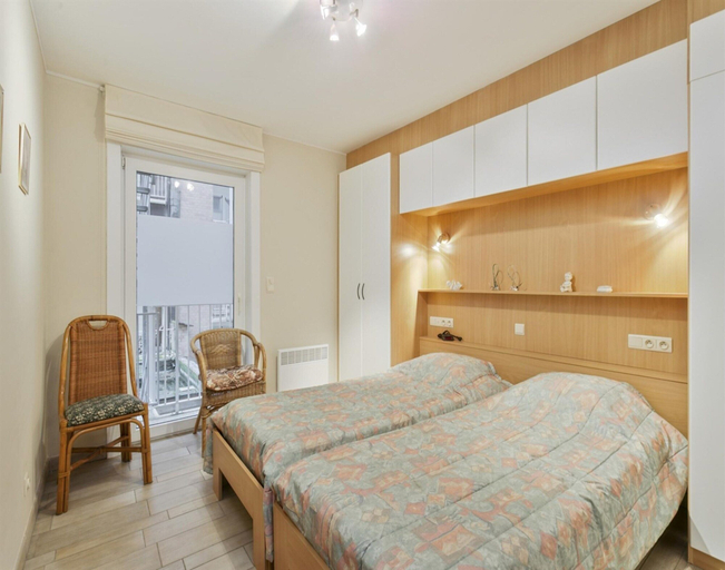 Room 4, Apartment in Blankenberge by the Marina, West-Vlaanderen