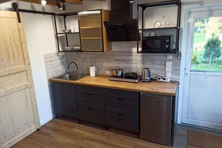 Private kitchen 3, Holiday Home With Private Garden, Sauna, Jacuzzi, Koszalin