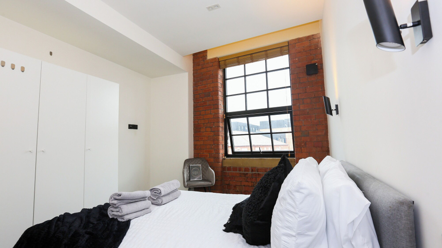 Bedroom 5, The Nichols Building Spacious 3-bedroom Apartment, Sheffield