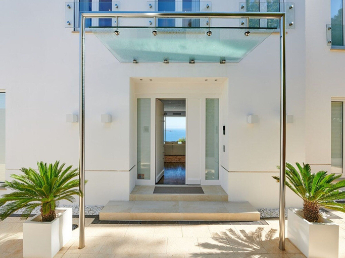 Exterior, Lavish Villa With Infinity Pool and Views, Baleares