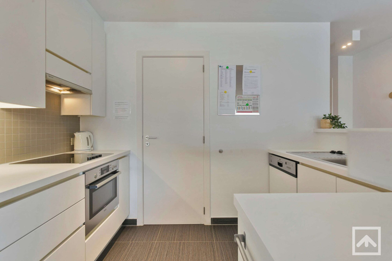 Private kitchen 5, Apartment in Blankenberg with Sea Views, West-Vlaanderen