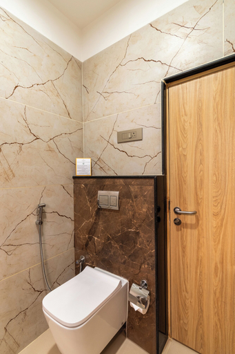 Bathroom 4, TGI Livancia The Sojourn, Bangalore
