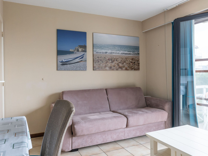 Living room 5, Spacious Apartment With View, West-Vlaanderen