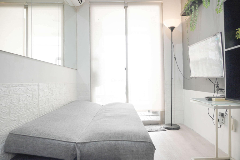 Bedroom 3, Minimalist 1BR Belmont Residence Puri By Travelio, West Jakarta