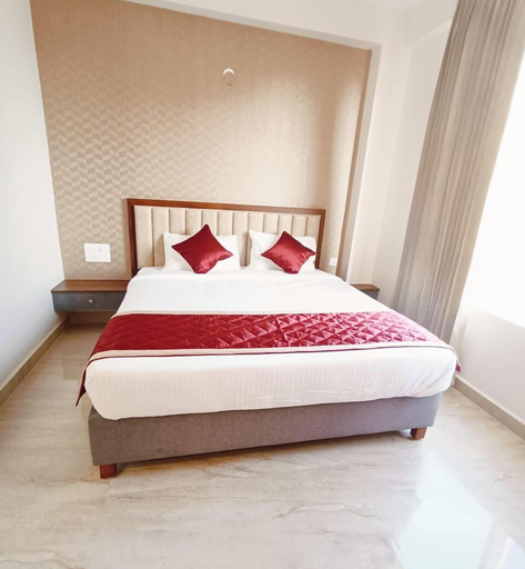 Bedroom 3, Chamundi Comforts, Hassan