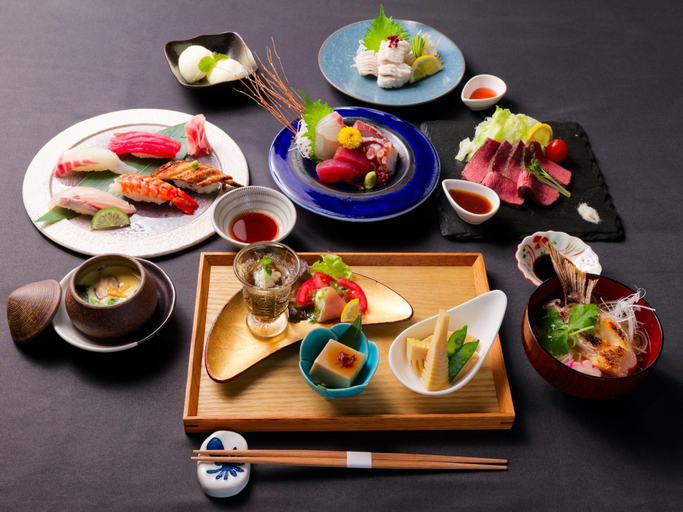 Food & Drinks 4, Tatsuno Castle Town Old House Hotel Kurasu, Tatsuno