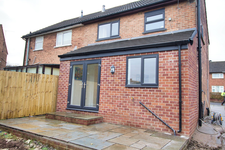 Exterior 4, 3 Bed, Sleeps 5, Pet Friendly, Free Parking, Rotherham