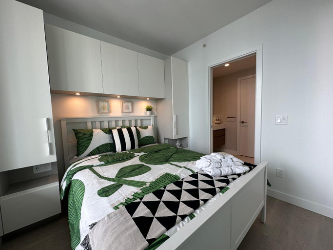 Bedroom 2, Pacific Sweet Place @Metro, Greater Vancouver