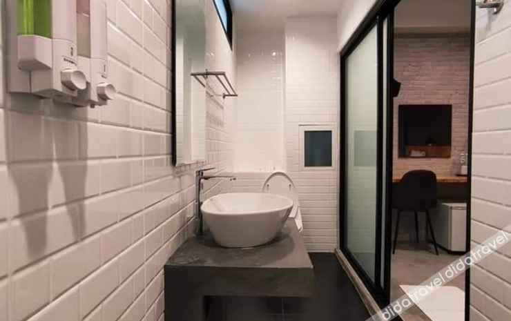 Bathroom 4, Modern Budget Hotel HatYai Thailand, Hat Yai