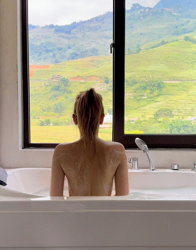 Bathroom 3, En Hotel Sapa, Sa Pa