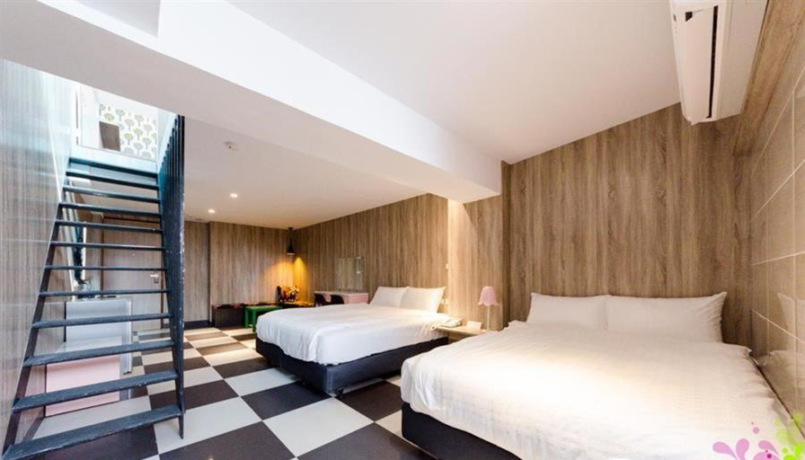 Bedroom 3, P&E HOTEL, Tainan