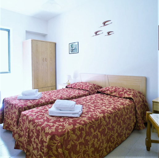 Bedroom 4, Cottage in Chianti With Pool & Vineyard Views, Florence