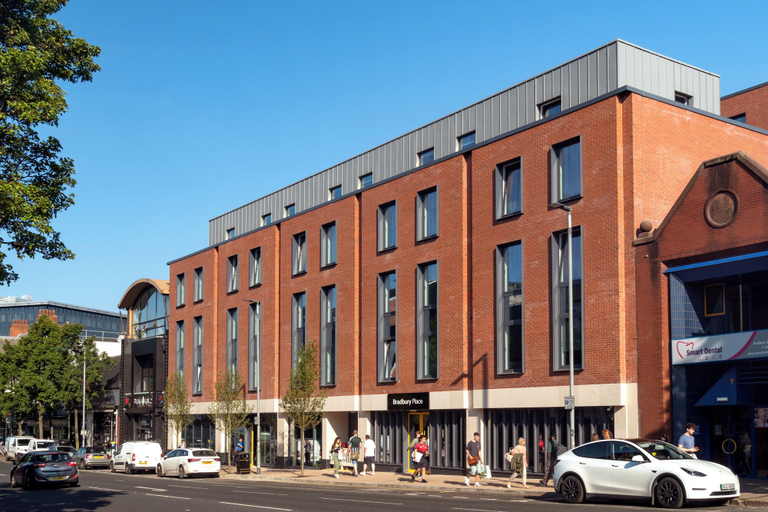 Exterior & Views 2, Bradbury Place, Belfast