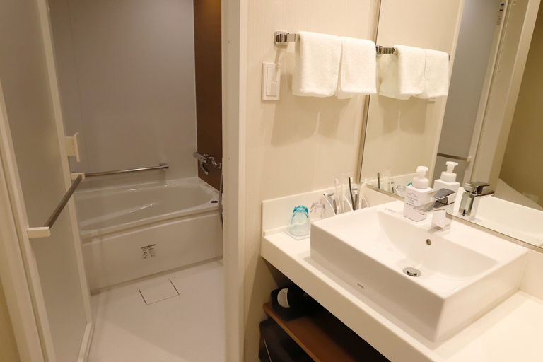 Bathroom 5, 京急 EX イン 羽田イノベーションシティ, Ōta