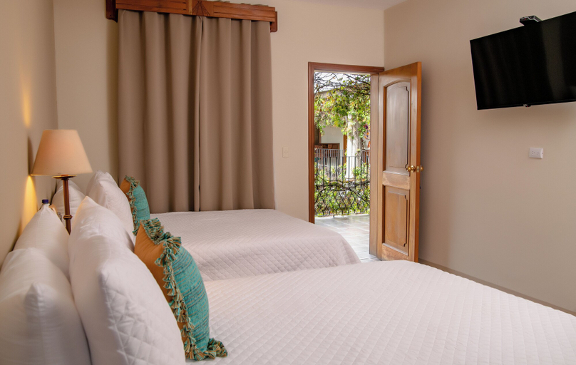 Bedroom 2, Hotel Casa Carmina, Antigua Guatemala