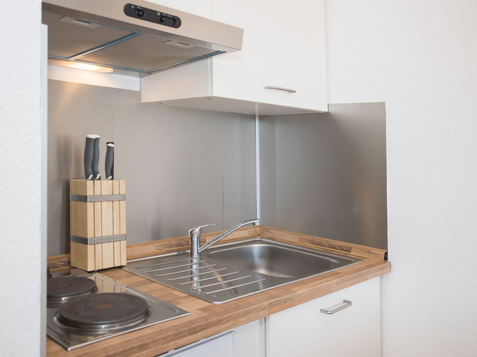 Private kitchen 5, Apartment mit Balkon in Waldnhhe, Hochsauerlandkreis