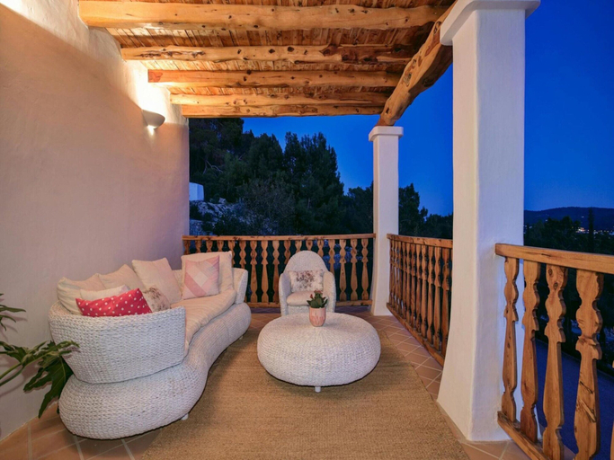 View from property 4, Cozy Holiday Home With Outdoor Cinema, Baleares
