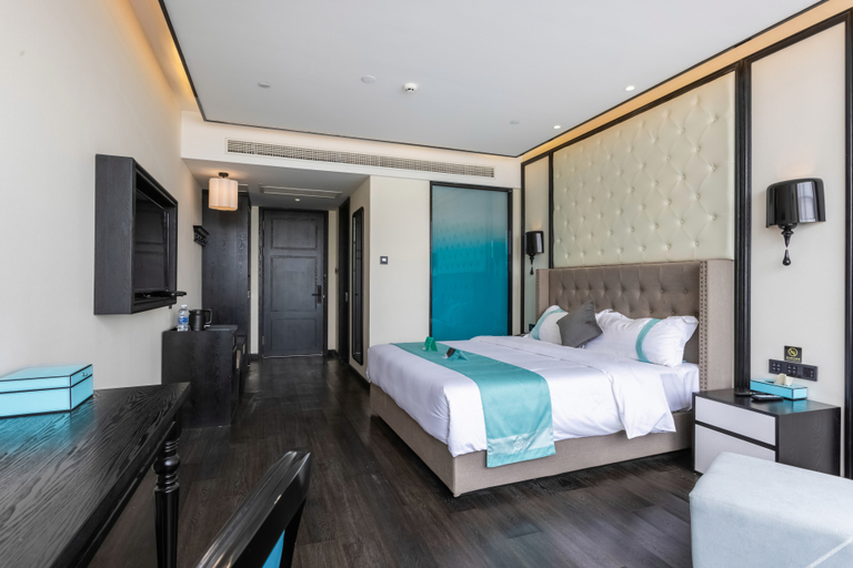 Bedroom 2, シャナホテル(), Jinan