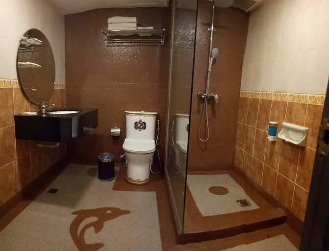 Bathroom 4, GOLDEN NASMIR HOTEL, Seberang Perai Tengah