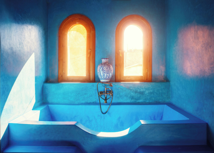 Bathroom 5, Riad Roxanne, Marrakech