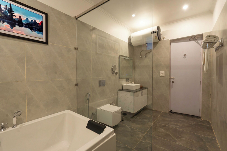 Bathroom 4, River Heritage Resort, Nainital