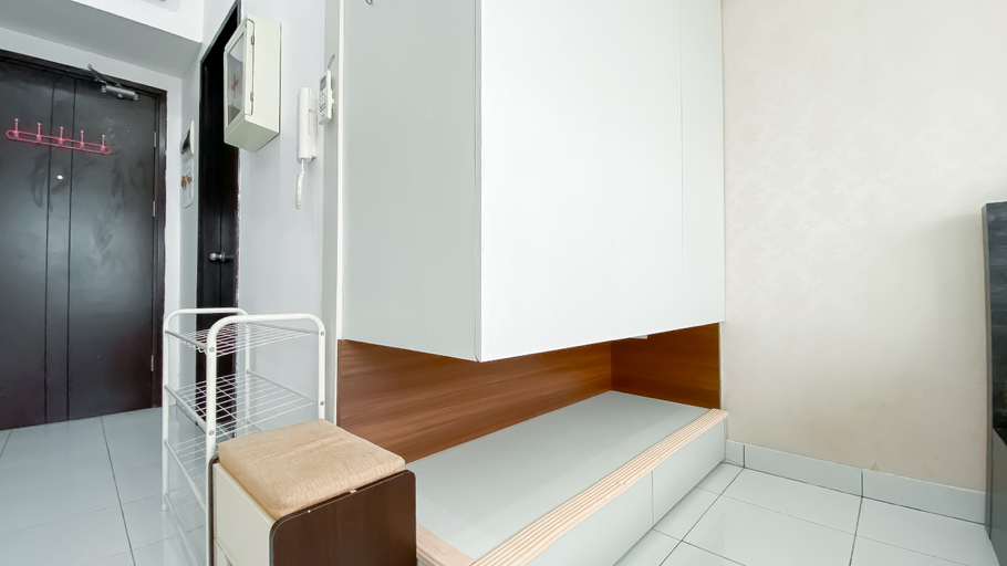 Bedroom 3, Cozy Studio Apartment at Casa De Parco near ICE BSD By Travelio, Tangerang