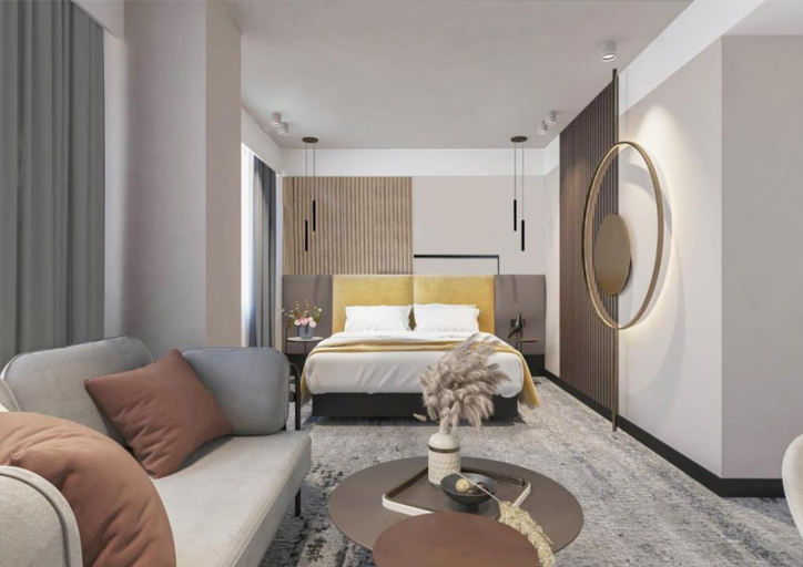 Bedroom 3, voco KATOWICE by IHG, Będzin