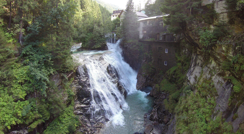 View from property 4, Apartment in Bad Gastein Near Ski Lifts, Sankt Johann im Pongau