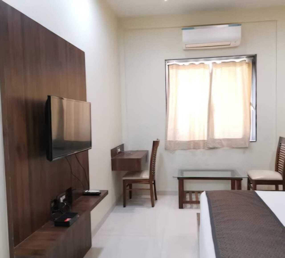 Bedroom 2, Hotel Harshali Residency, Raigarh