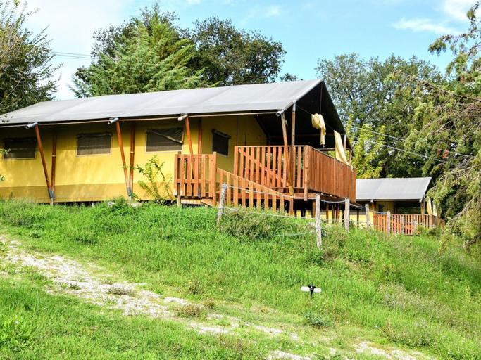 Exterior 3, Luxury Tent on a Farm With Swimming Pool, Fermo
