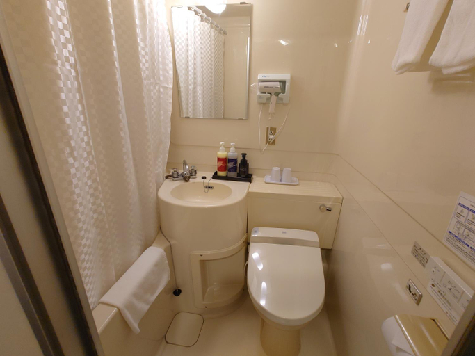 Bathroom 3, Iwaki Prince Hotel, Iwaki
