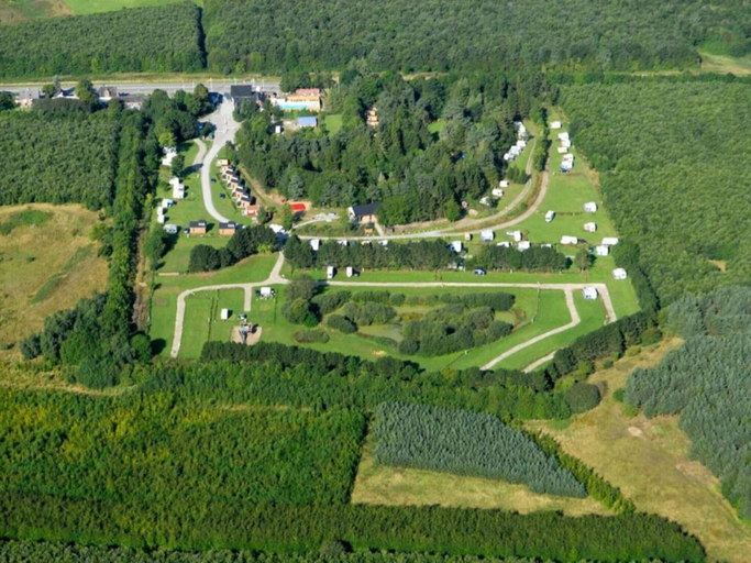 Aerial view 2, 4 Person Holiday Park Home in Aarhus N, Århus