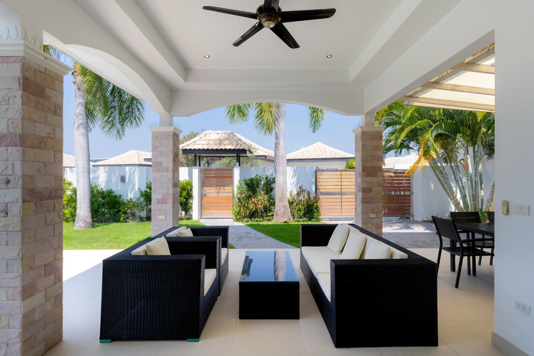 Exterior view 3, Orchid Paradise Homes 315, Hua Hin