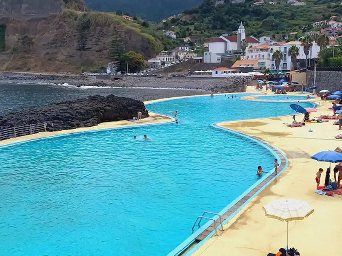 Pool 2, Villa in Porto da Cruz With Ocean Views, Machico