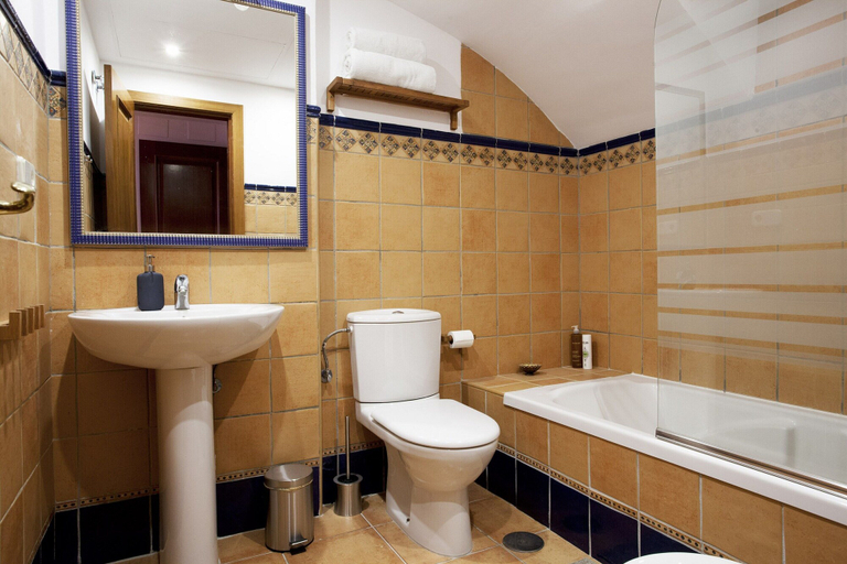 Bathroom 2, Great Apartment With View, Málaga