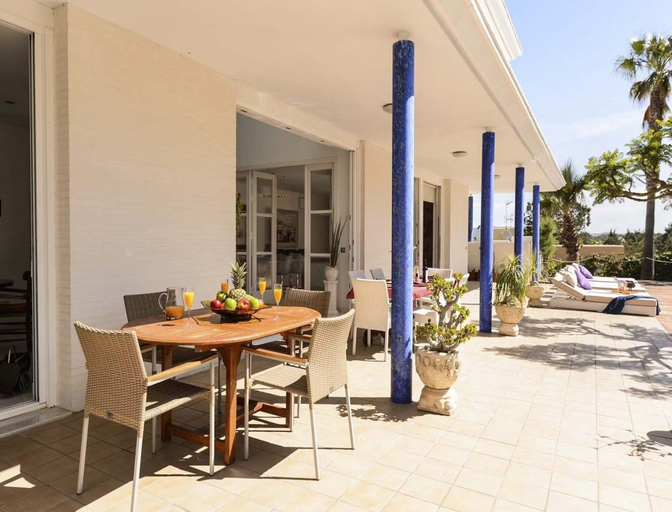 Balcony 3, Majestic Villa Near San Antonio, Baleares