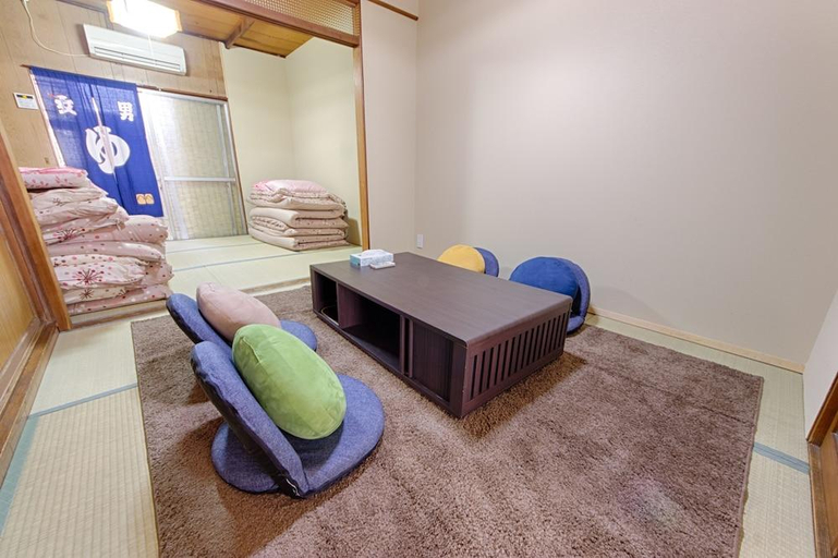 Bedroom 2, Oyado Tofukuji, Kyoto