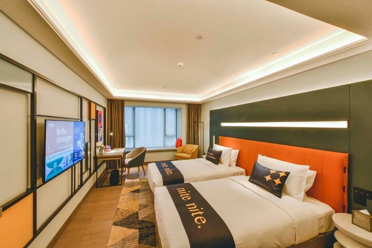 Bedroom 2, Guangzhou Muwenti Hotel Management Co., Ltd, Guangzhou