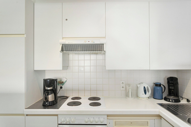Private kitchen 5, Apartment in Blankenberge With Marina Views, West-Vlaanderen
