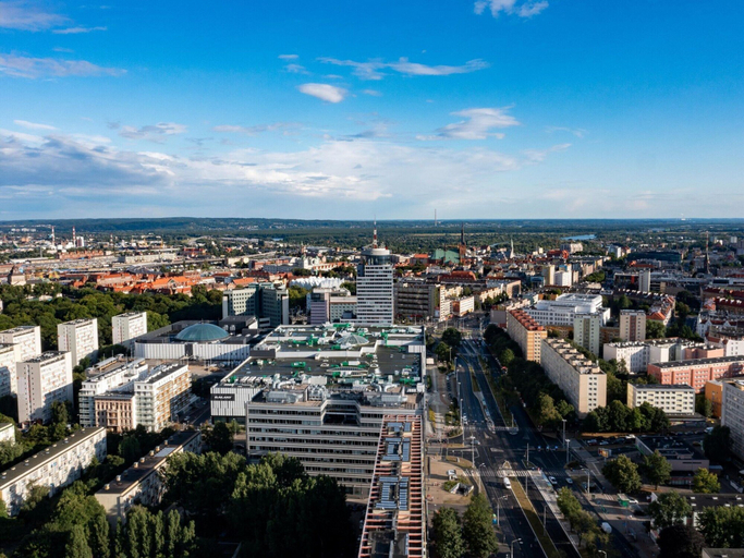 View from property 4, Apartment in Szczecin With Pool and Terrace, Szczecin