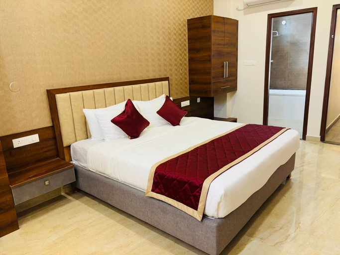 Bedroom 3, Chamundi Comforts, Hassan