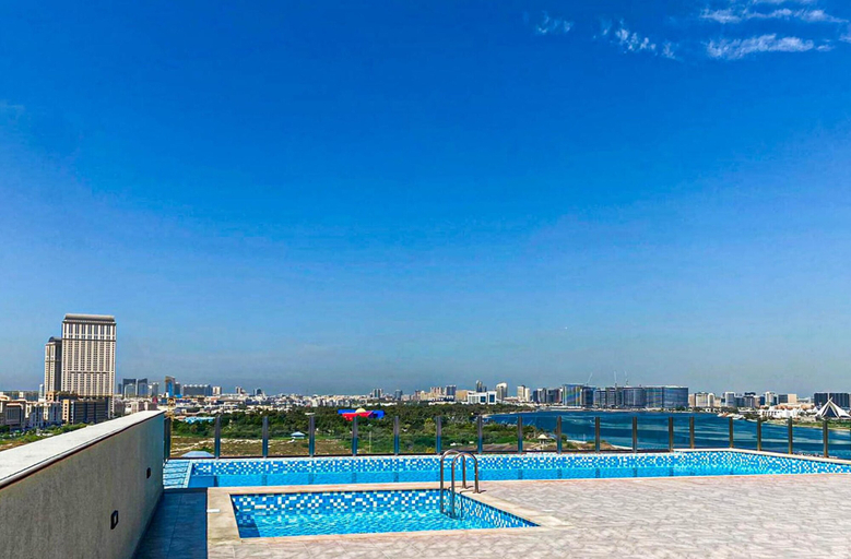 Sport & Beauty 5, Chic 1BR Iris Amber Al Jaddaf, Dubai