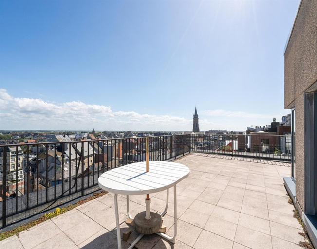 Balcony 4, Cosy Apartment in Blankenberge, West-Vlaanderen