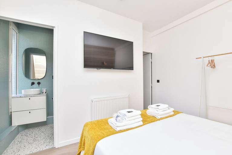 Room 4, Charming Studio - 2P- Javel/eiffel Tower, Paris