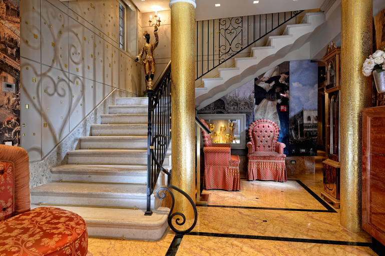 Public Area 3, Hotel Palazzetto Madonna, Venezia
