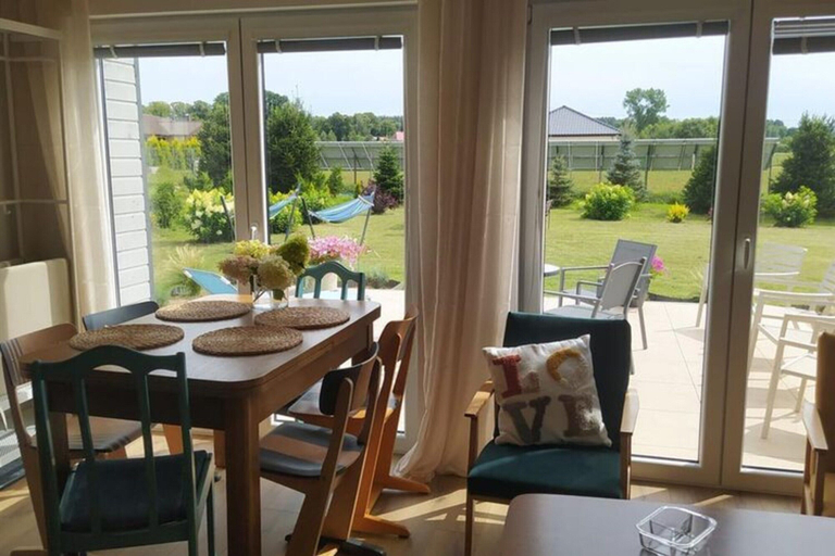 Dining, Holiday Home With Private Garden, Sauna, Jacuzzi, Koszalin