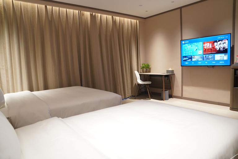 Bedroom 1, Hanting Hotel Jiexiu Municipal Government, Jinzhong