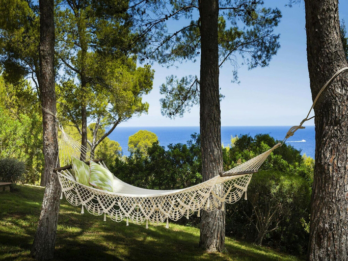 Spa treatment, Elegant Villa With Communal Space, Baleares